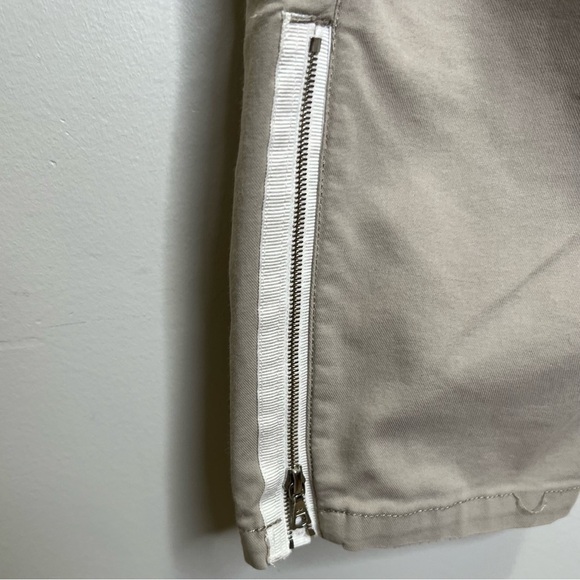 Kit and Ace Tan Trouser Slim Pants Zipper Ankle Size 4 - Picture 6 of 11